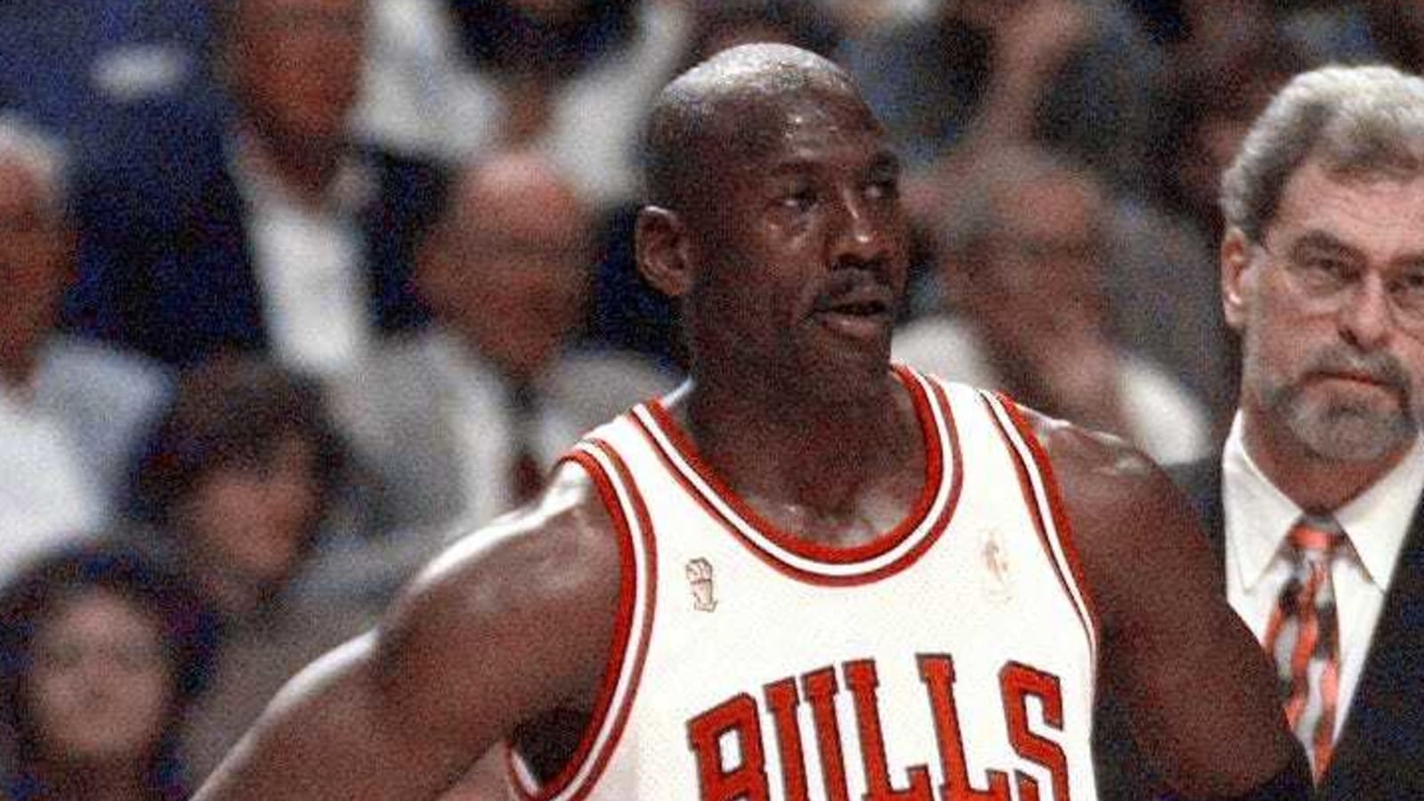 Michael Jordan wouldn't play in the 'Flu Game' if he had to do it all over again