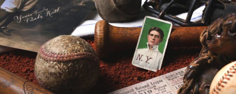 Honus Wagner: Damaged baseball card sells for $1.5 million at