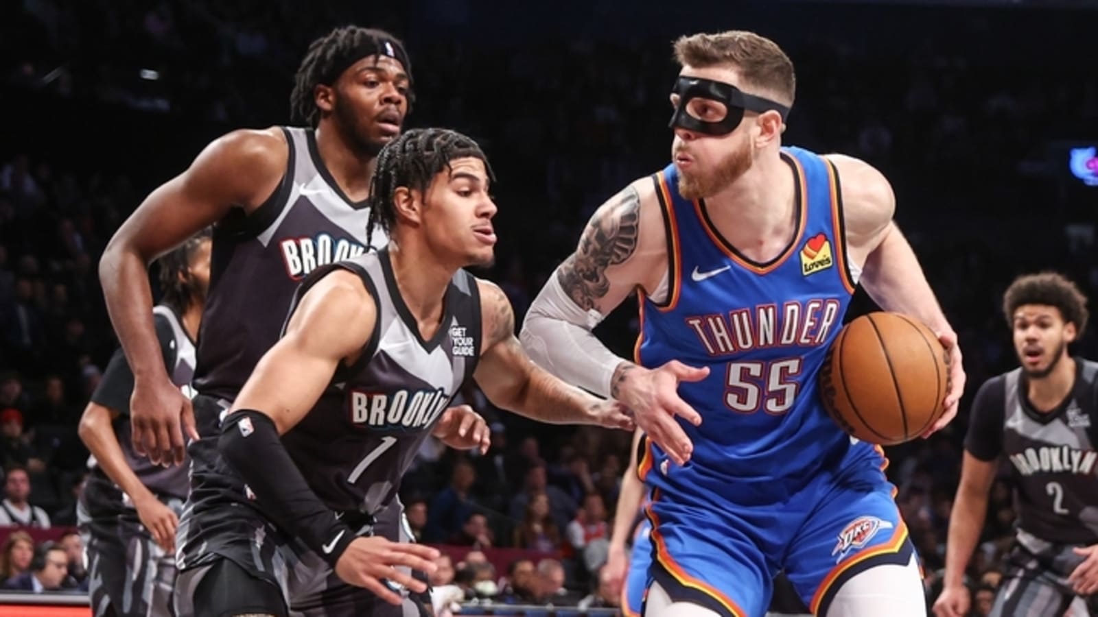 Thunder escape unbelievable 18-point deficit, race past Nets
