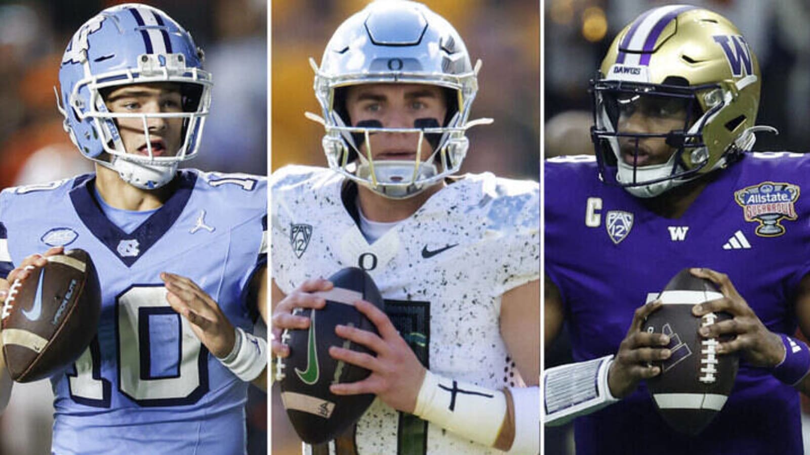 Ceiling, floor for top QB prospects in 2024 NFL Draft