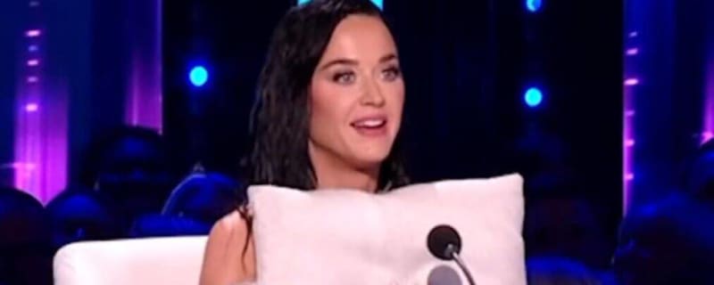 Katy Perry Suffers Wardrobe Malfunction on ‘American Idol’: ‘I Need My Top To Stay On!’ (Video)