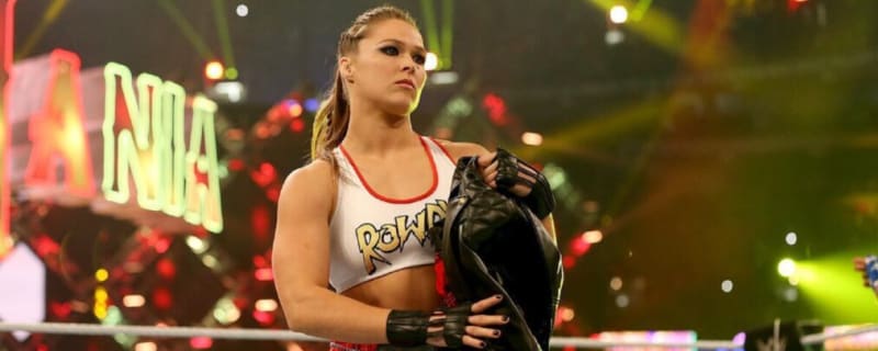 Wrestling Superstar Ronda Rousey on New Career Writing Graphic Novels