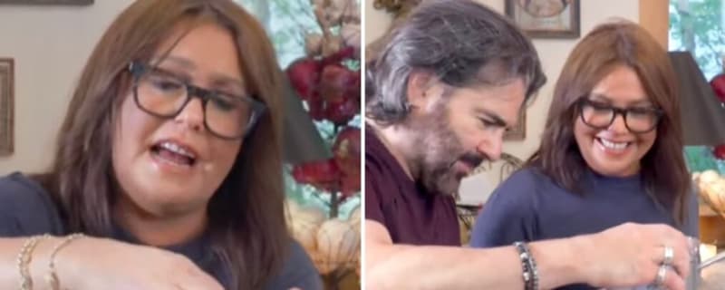 See Rachael Ray Get Bossy With Husband After She Can’t Make Food Processor Work (Video)