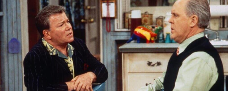 John Lithgow & William Shatner Pulled Epic Prank on ‘3rd Rock From the Sun’ Set (Video)