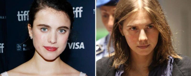 Margaret Qualley Cast as Amanda Knox in Hulu Limited Series