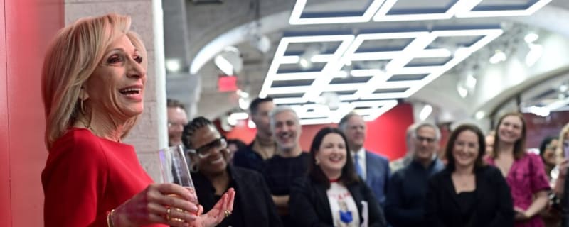 How the MSNBC Team Bid Andrea Mitchell Farewell Behind the Scenes