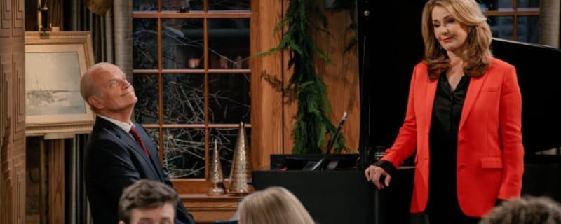 ‘Frasier’ Bosses Talk Freddy & Eve, What Could Be Next in a Season 3—Including a ‘Cheers’ Guest