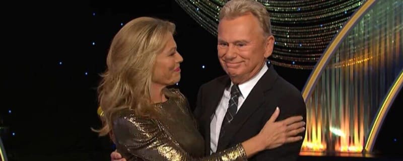 ‘Wheel of Fortune’: Vanna White Delivers Emotional Farewell to Pat Sajak (Video)