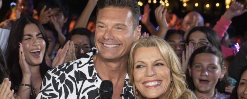 ‘Wheel of Fortune’: Vanna White Reveals Her & Ryan Seacrest’s Backstage Ritual