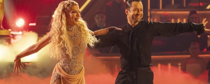 ‘Dancing With the Stars’: Tori Spelling & Pasha Pashkov on Shocking Elimination and Scores