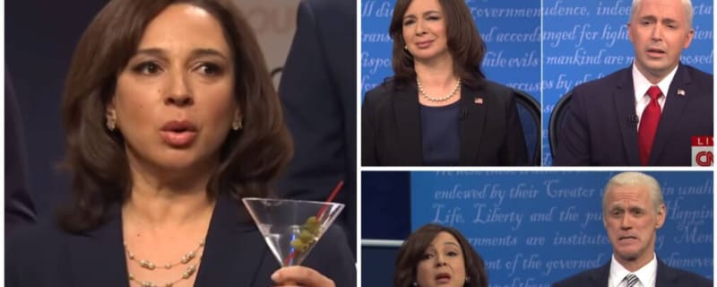 All of Maya Rudolph’s ‘SNL’ Impressions of Kamala Harris So Far (Video)