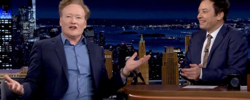 Conan O’Brien Returns to ‘Tonight Show’ For First Time Since Getting Fired 14 Years Ago