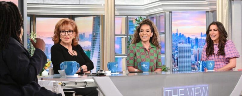 ‘The View’ Hosts Evacuated From Building Due to Fire