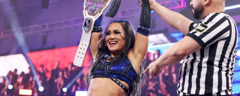 WWE NXT Women’s Champ Roxanne Perez on ‘No Mercy’ & Learning From CM Punk