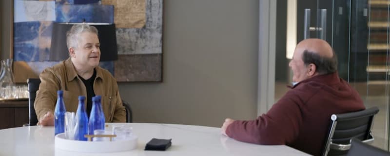 ‘Suits LA’: Brian Baumgartner & Patton Oswalt Talk Playing Fictional Versions of Themselves