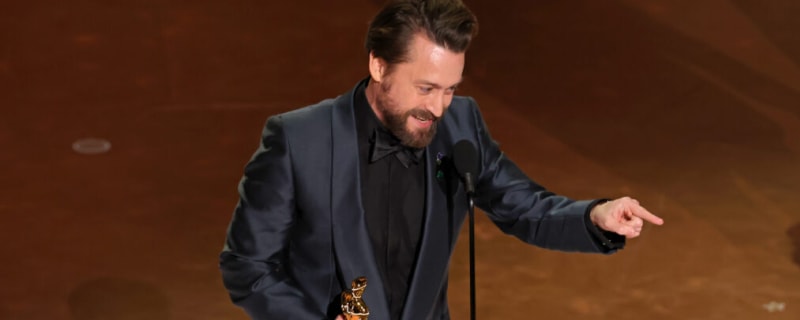 What Did Kieran Culkin Say to ‘Succession’ Costar Jeremy Strong in His Oscars Speech?