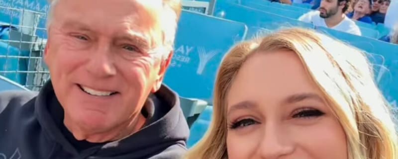 Maggie Sajak Shares Sweet Video With Dad Pat at Dodgers Baseball Game