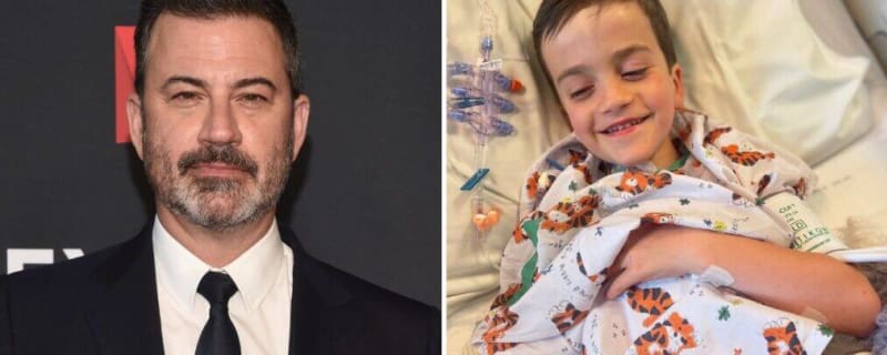 Jimmy Kimmel Reveals 7-Year-Old Son Billy Had Third Open Heart Surgery