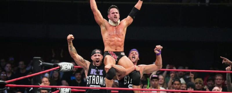 AEW Star Roderick Strong on How Being ‘Neck Strong’ Translated Into Success