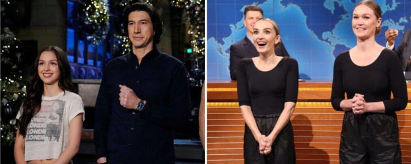 ‘SNL’ Highlights: Adam Driver Plays a Baby, Julia Stiles Cameos