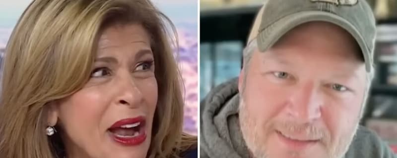 Hoda Kotb Is Stunned by Blake Shelton’s Romantic Confession