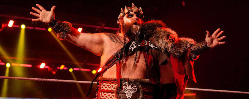 WWE's Viking Ivar on going solo, remembering Bray Wyatt