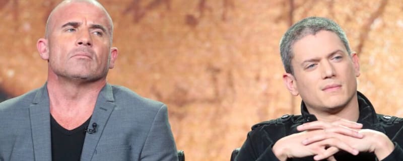 ‘Prison Break’ Stars Dominic Purcell & Wentworth Miller Reuniting For New TV Series