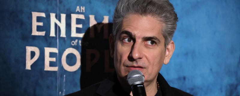 Michael Imperioli Stays in Character While Escorting Protestor Out of Broadway Audience