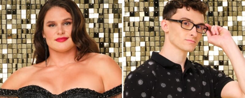 ‘DWTS’ Olympians Stephen Nedoroscik & Ilona Maher Talk Competing Against Each Other