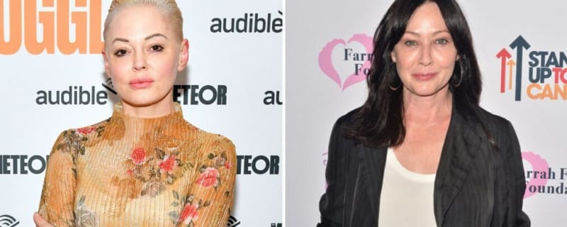 Rose McGowan Regrets Not Getting to Know the Late Shannen Doherty Sooner