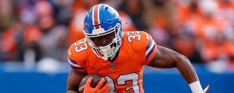 RB Javonte Williams wants to re-sign with Broncos