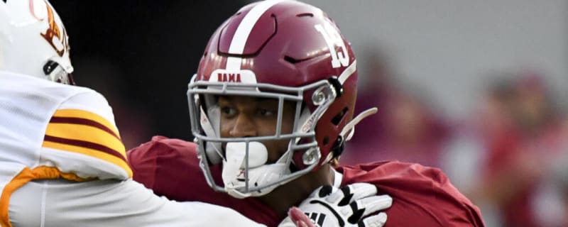 Alabama assistant coach outlines special quality of OLB room, sees Keanu Koht as a star.