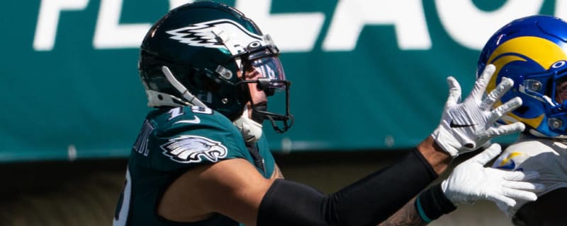 Eagles place three WRs on reserve/COVID-19