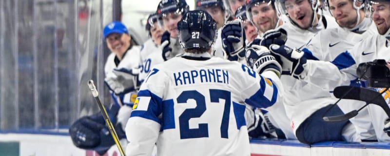 Oliver Kapanen wants to sign with the Canadiens (and Kent Hughes is on the case)