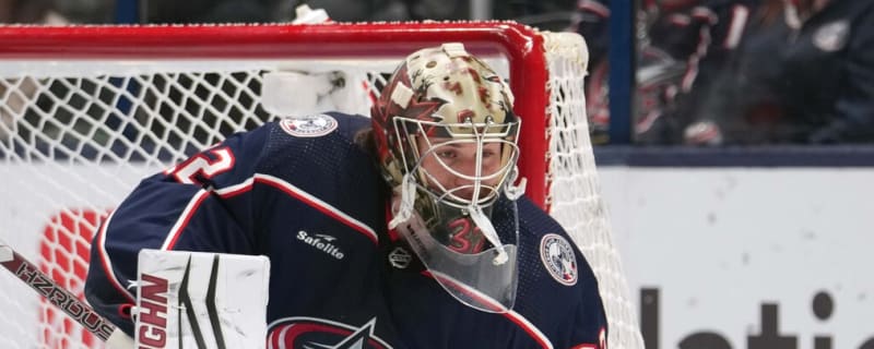 Toronto Maple Leafs sign veteran goaltender who played for the Columbus Blue Jackets last season