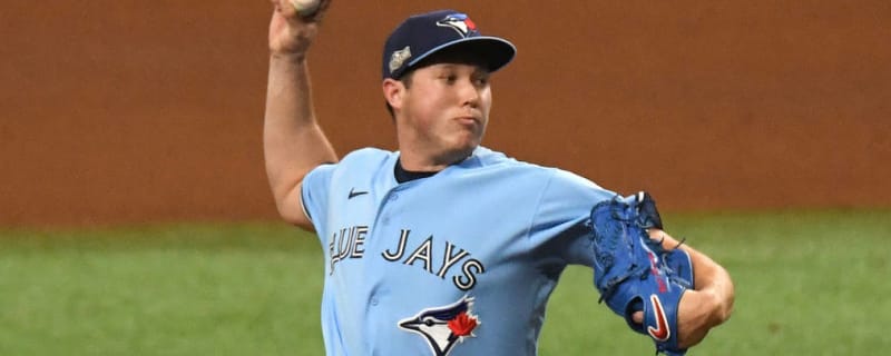 Blue Jays' Nate Pearson has mild impingement in right shoulder