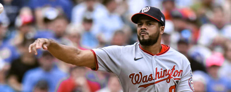 Chicago Cubs acquire Jeimer Candelario in a trade with the Washington  Nationals - NBC Sports