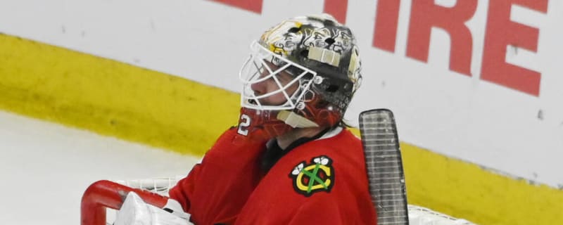 Ex-Blackhawks goalie Alex Stalock signs with Ducks - On Tap Sports Net