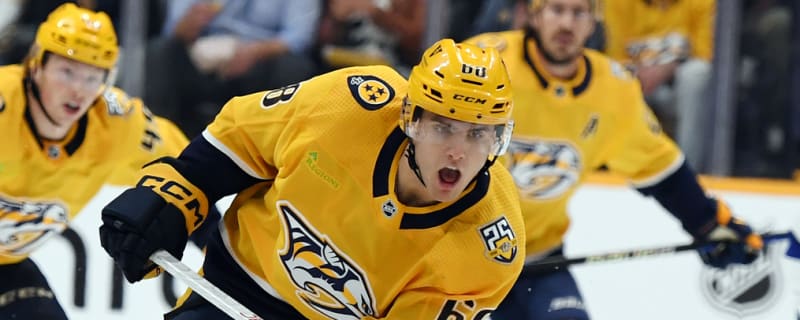 Predators recall former first-round pick for potential NHL debut