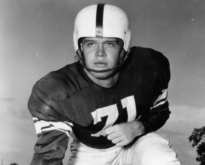 Jim Weatherall, Offensive Tackle/Punter (1949-51)