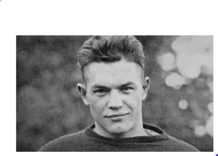 Chic Harley, Halfback/Safety/Punter/Kicker (1916-'17, '19)