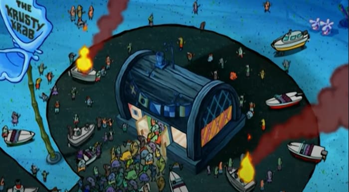 Bikini Bottom ("SpongeBob SquarePants")