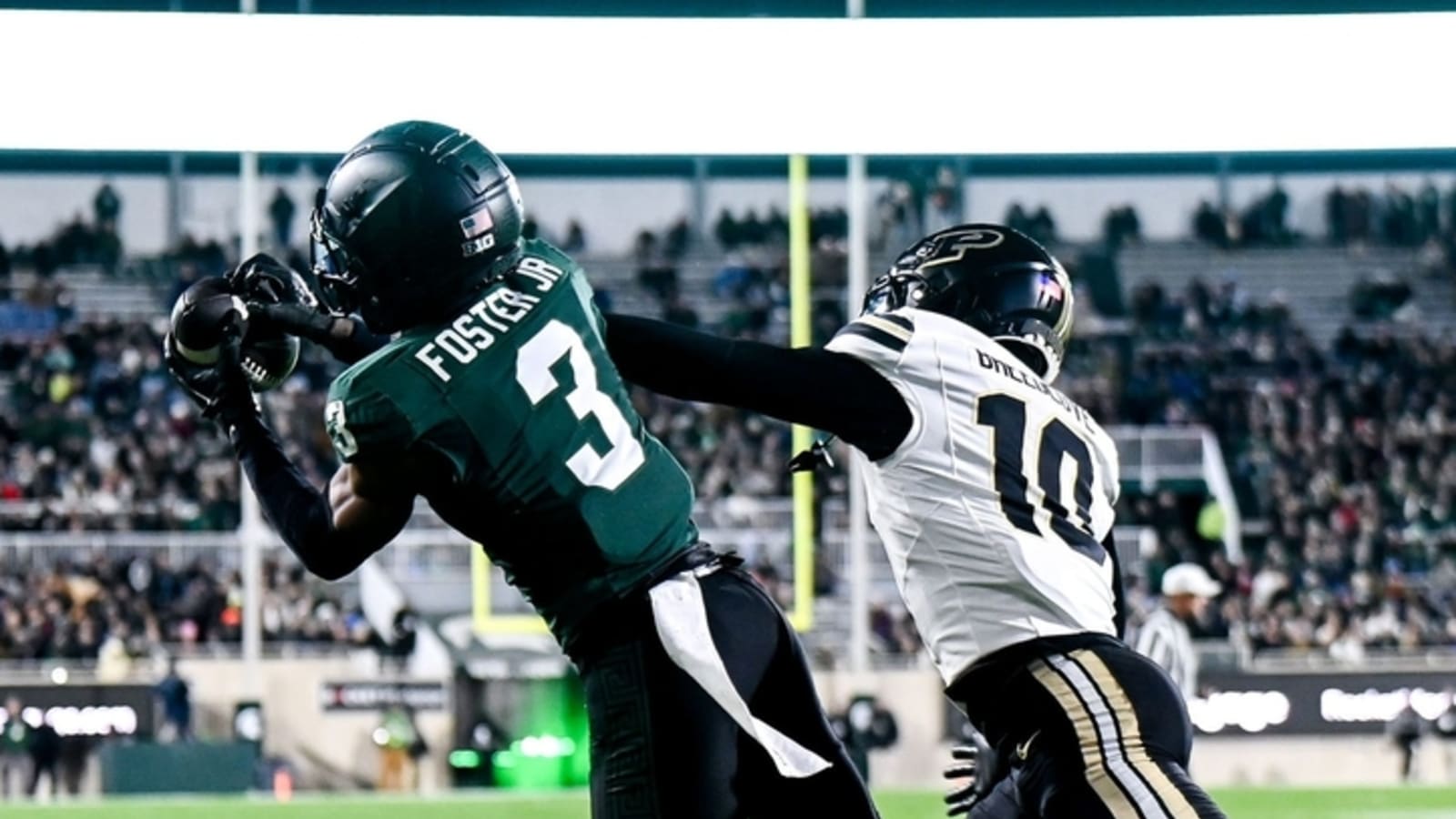 Michigan State sends Purdue to 10th consecutive loss