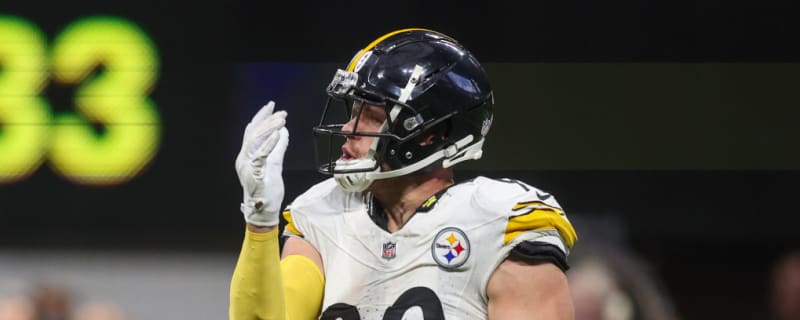 T.J. Watt&#39;s Age Looms Large During Steelers Holdout