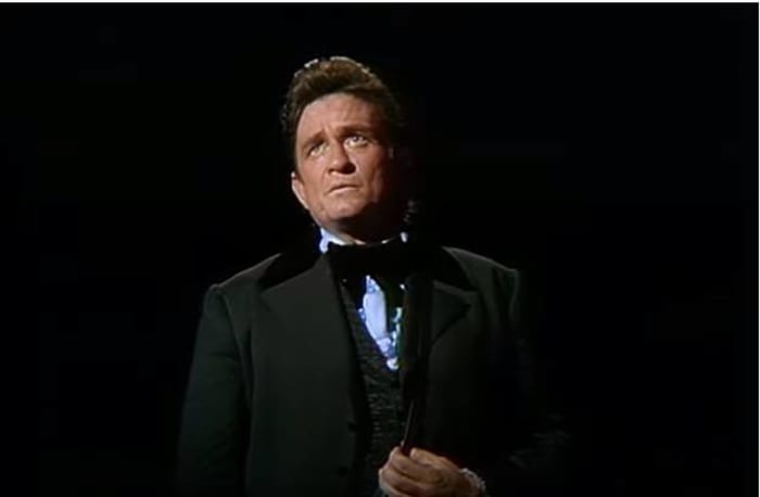 "Sunday Mornin' Comin' Down" by Johnny Cash (1970)