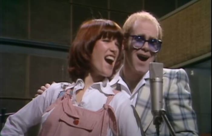 "Don't Go Breaking My Heart," Elton John and Kiki Dee (1976)