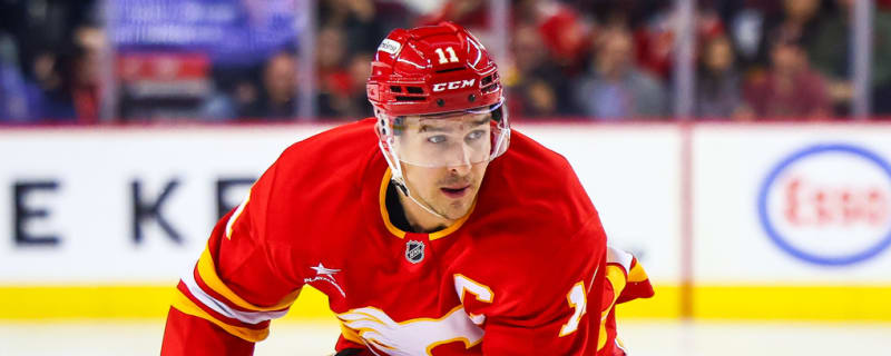 Flames’ Captain Mikael Backlund Appears in 1,000th Career Game