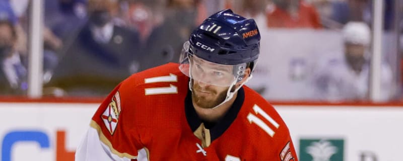 Jonathan Huberdeau has night to remember as Flames clobber Panthers -  FlamesNation