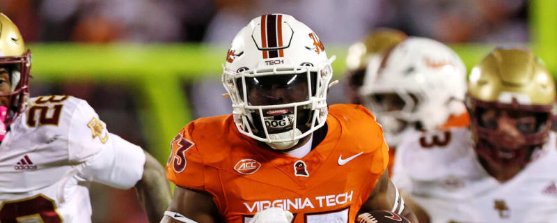 Virginia Tech's Bhayshul Tuten emerging as one of the nation's top RBs