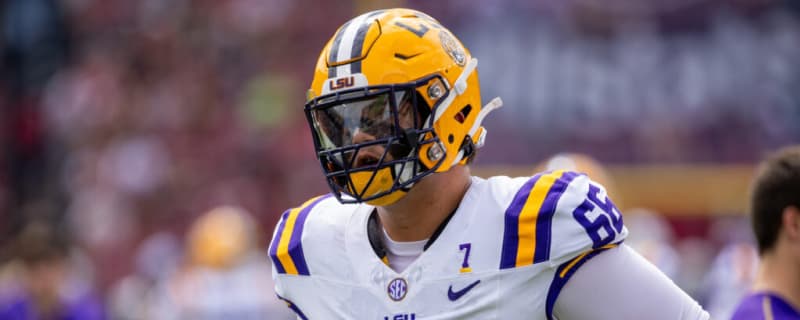 Will Campbell 2025 NFL Draft: Scouting Report For LSU Tigers OL